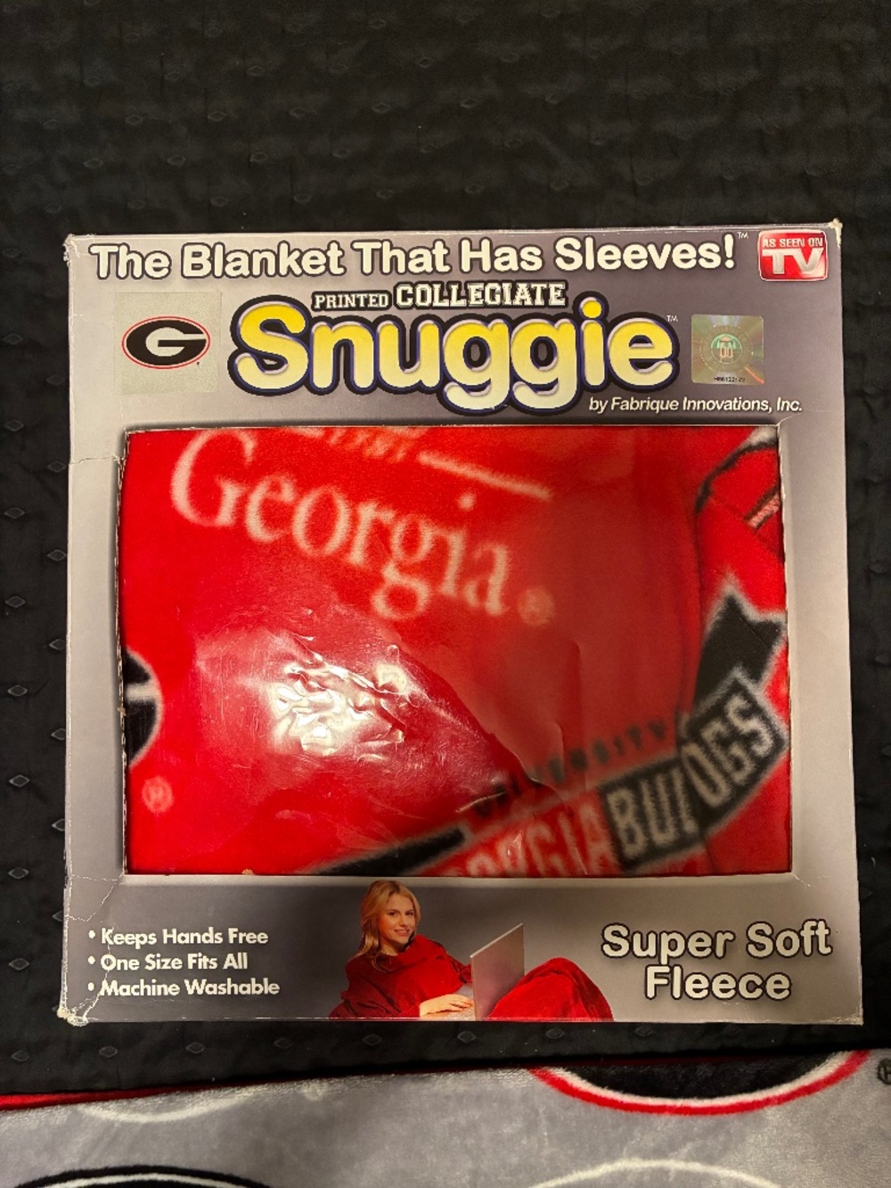 UGA Snuggie NIB